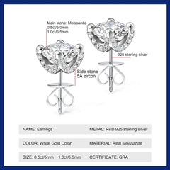 18K Gold Plated 925 Sterling Silver Jewelry