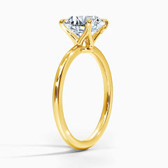 1ct 2ct 3ct D Color VVS1 Princess Cut Moissanite Ring For Women Engagement