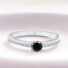 925 Sterling Silver Lab Diamond Engagement Wedding Band Fine Jewelry