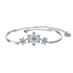 925 Sterling Silver Bracelets Moissanite for Women