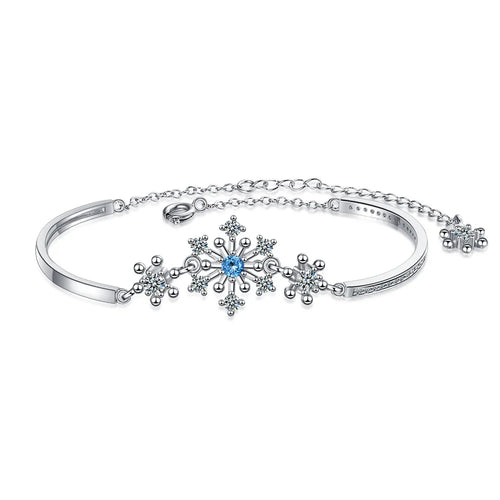 925 Sterling Silver Bracelets Moissanite for Women