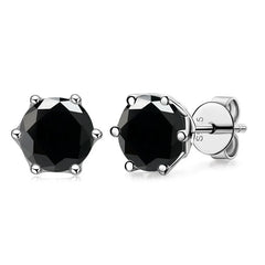 0.5-2CT 100% 925 Silver Moissanite Earrings for Women